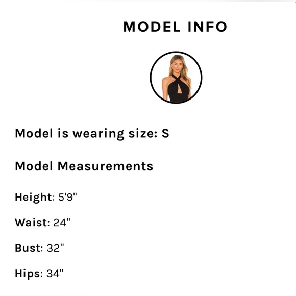 NWT Callahan Revolve Mimi Crossover Cropped Top - Picture 12 of 13